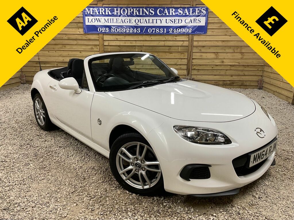 Mazda MX-5 Se Convertible White