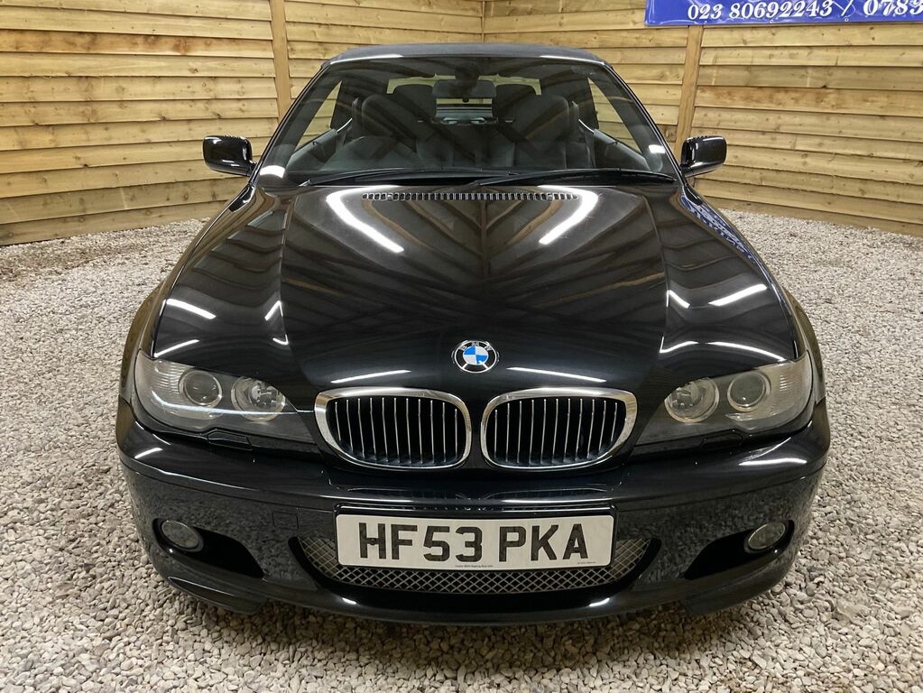 BMW 3 Series 330Ci Silver #41