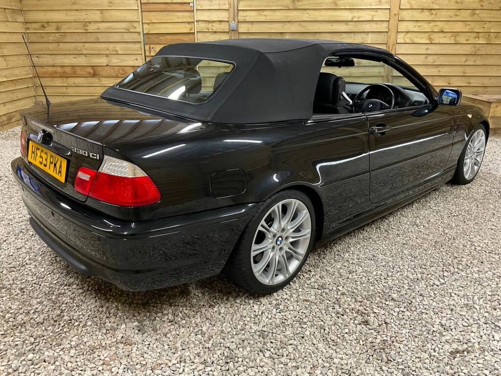 BMW 3 Series 330Ci Silver #45