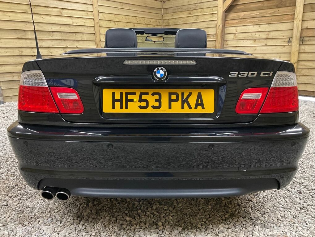 BMW 3 Series 330Ci Silver #7