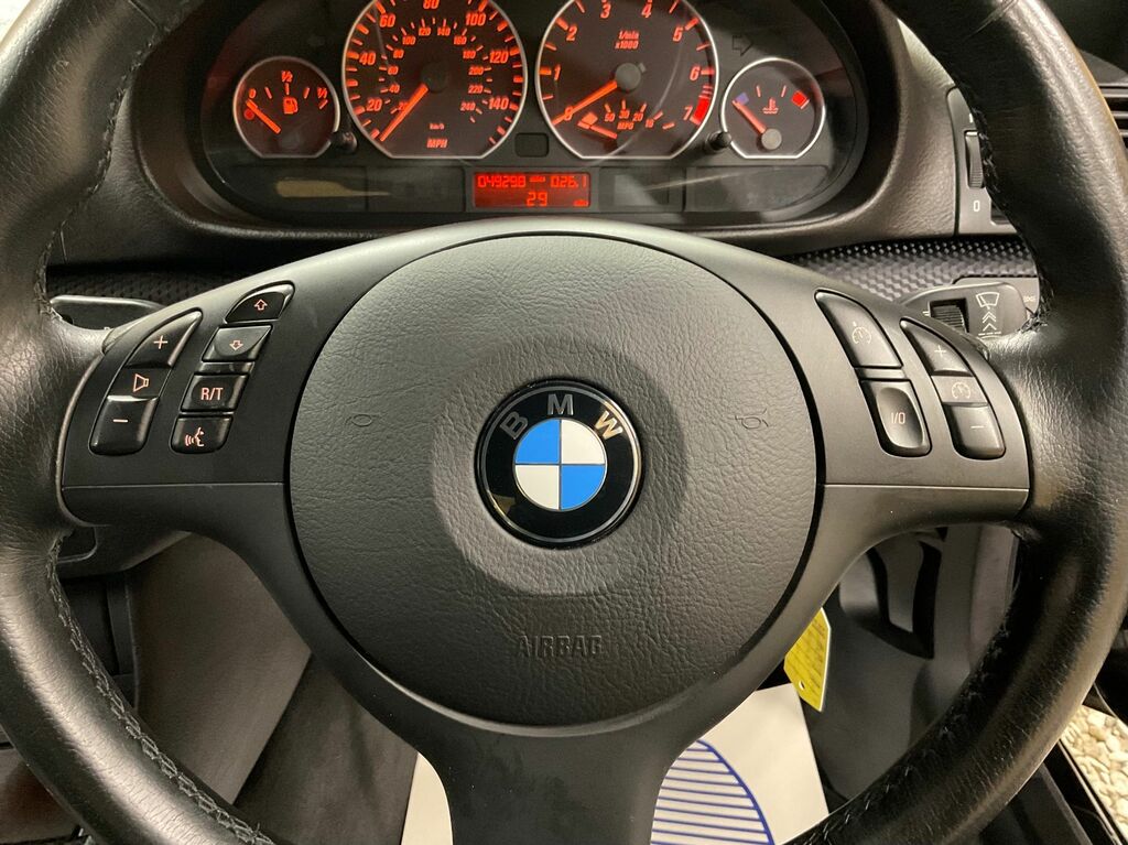 BMW 3 Series 330Ci Silver #32