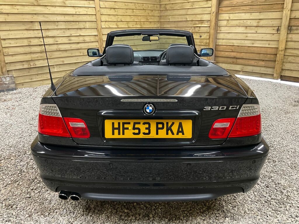 BMW 3 Series 330Ci Sport 228 Black #6