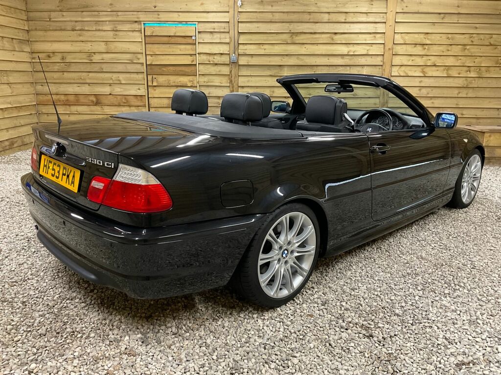 BMW 3 Series 330Ci Silver #8