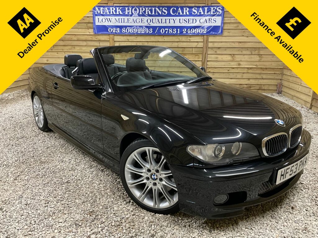 BMW 3 Series 330Ci Sport 228 Black