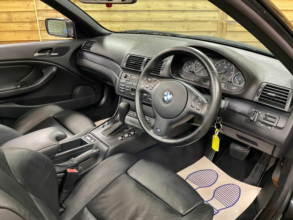 BMW 3 Series 330Ci Silver #13