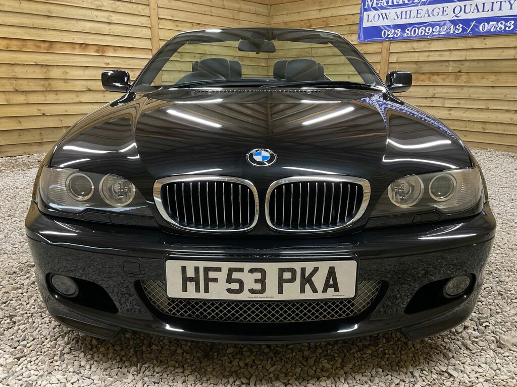 BMW 3 Series 330Ci Sport 228 Black #3