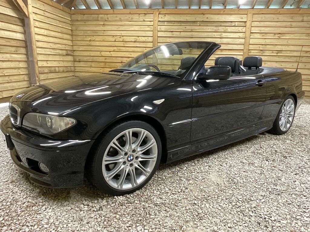 BMW 3 Series 330Ci Sport 228 Black #4
