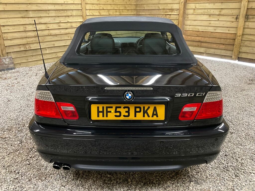 BMW 3 Series 330Ci Silver #44