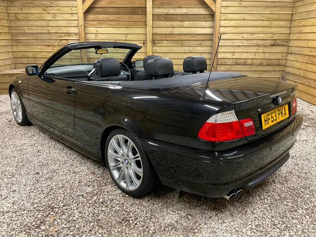 BMW 3 Series 330Ci Sport 228 Black #5