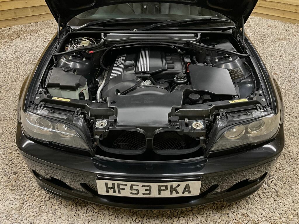 BMW 3 Series 330Ci Silver #56
