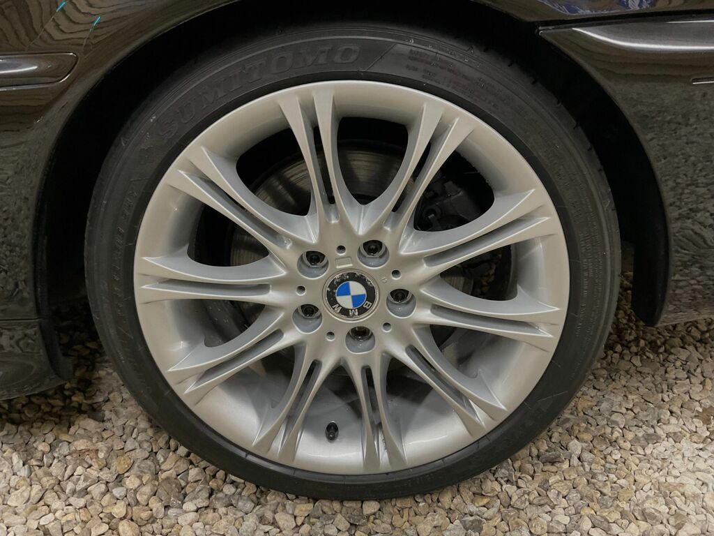 BMW 3 Series 330Ci Silver #52
