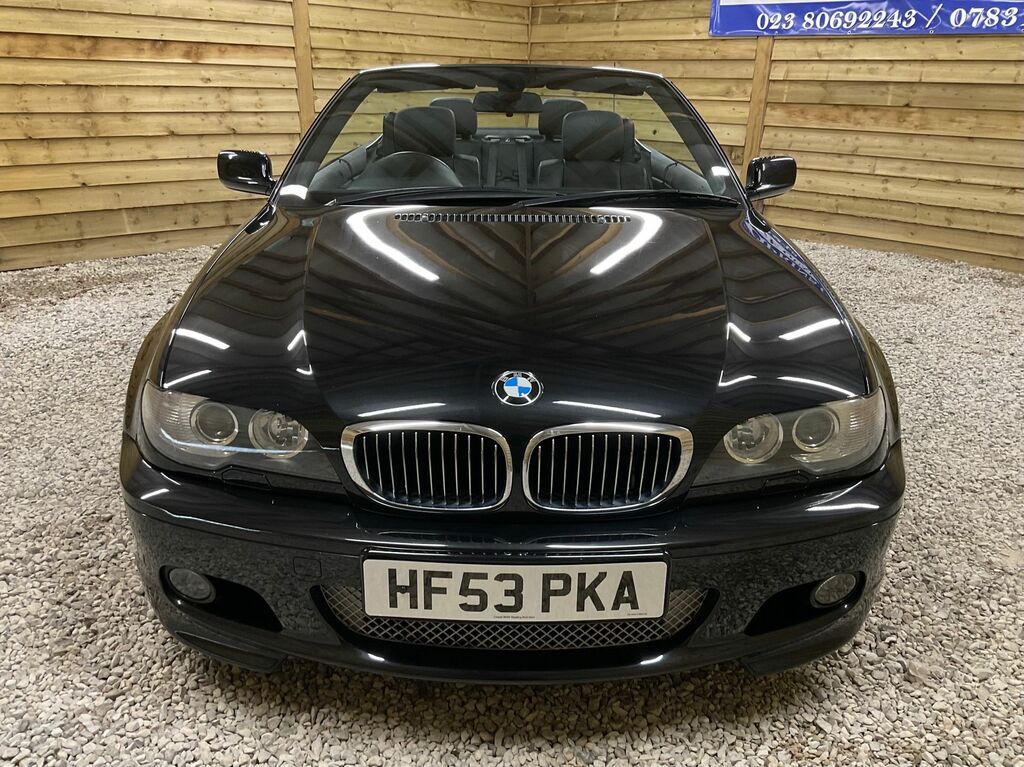 BMW 3 Series 330Ci Sport 228 Black #2