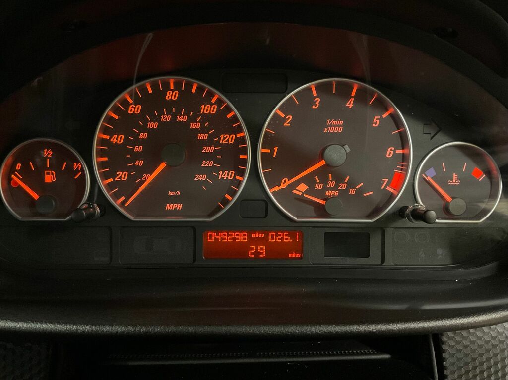 BMW 3 Series 330Ci Silver #35