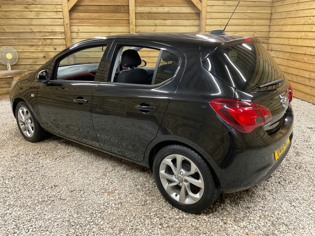 Vauxhall Corsa Ecotec Sport Hatchback DW18NLP Black #4