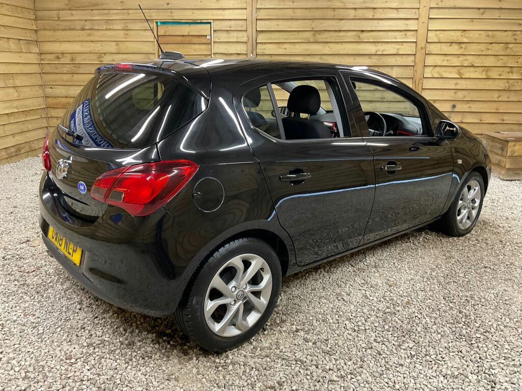 Vauxhall Corsa Ecotec Sport Hatchback DW18NLP Black #6
