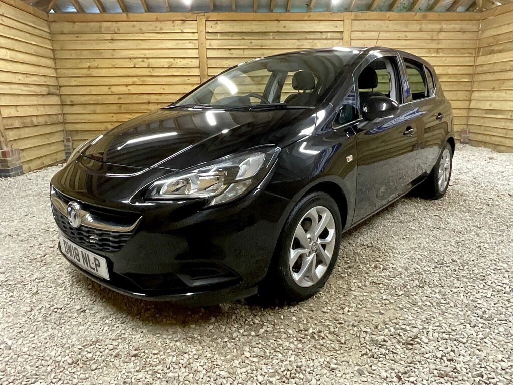 Vauxhall Corsa Ecotec Sport Hatchback DW18NLP Black #3