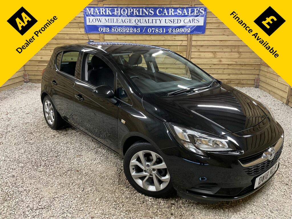 Vauxhall Corsa Ecotec Sport Hatchback Black