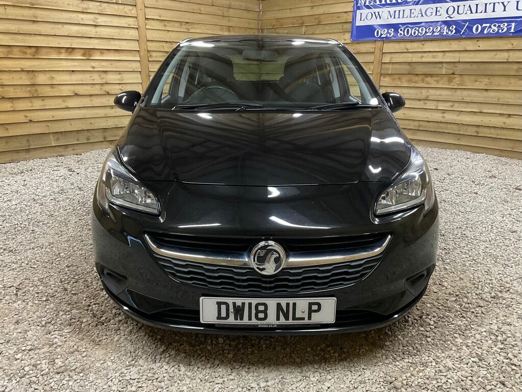 Vauxhall Corsa Ecotec Sport Hatchback DW18NLP Black #2