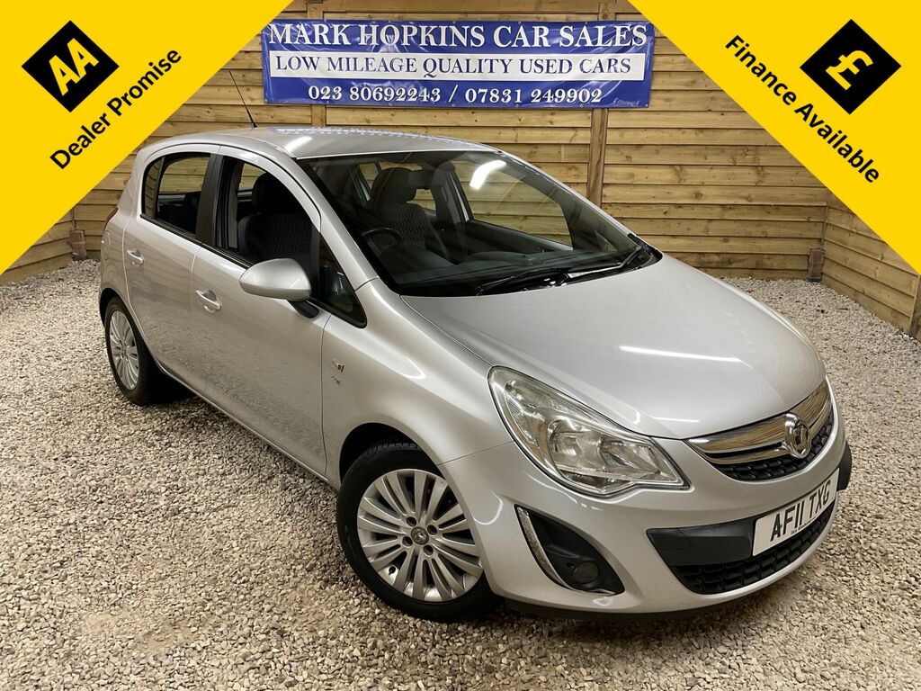 Vauxhall Corsa 16V Se Hatchback Silver