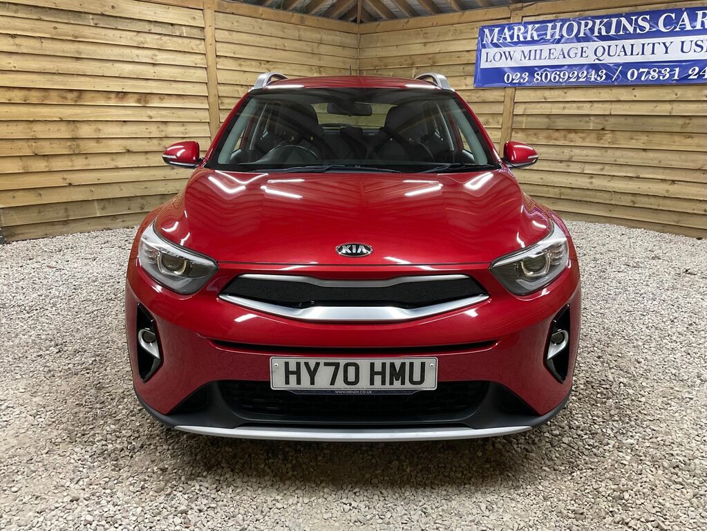 Kia Stonic T-gdi 2 Gpf Suv Red #2