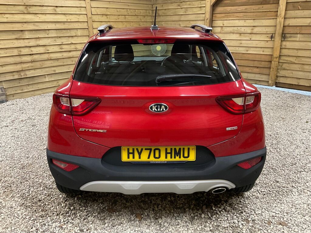 Kia Stonic T-gdi 2 Gpf Suv Red #5