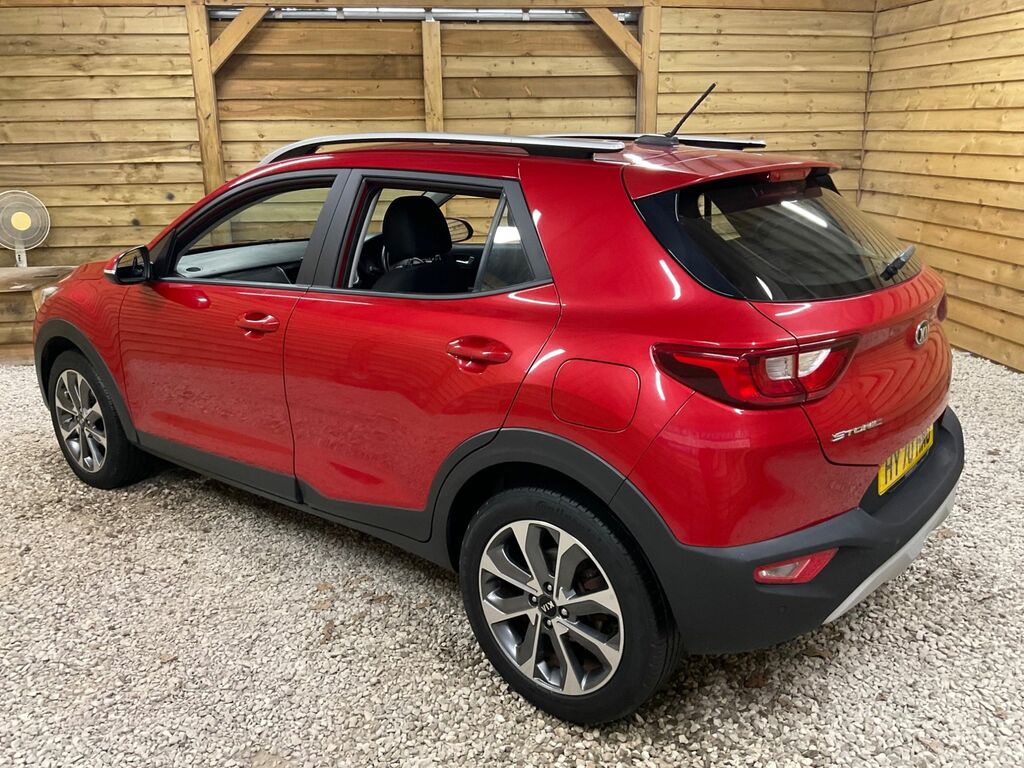Kia Stonic T-gdi 2 Gpf Suv Red #4