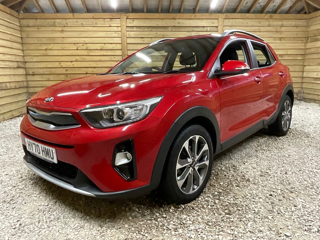 Kia Stonic T-gdi 2 Gpf Suv Red #3
