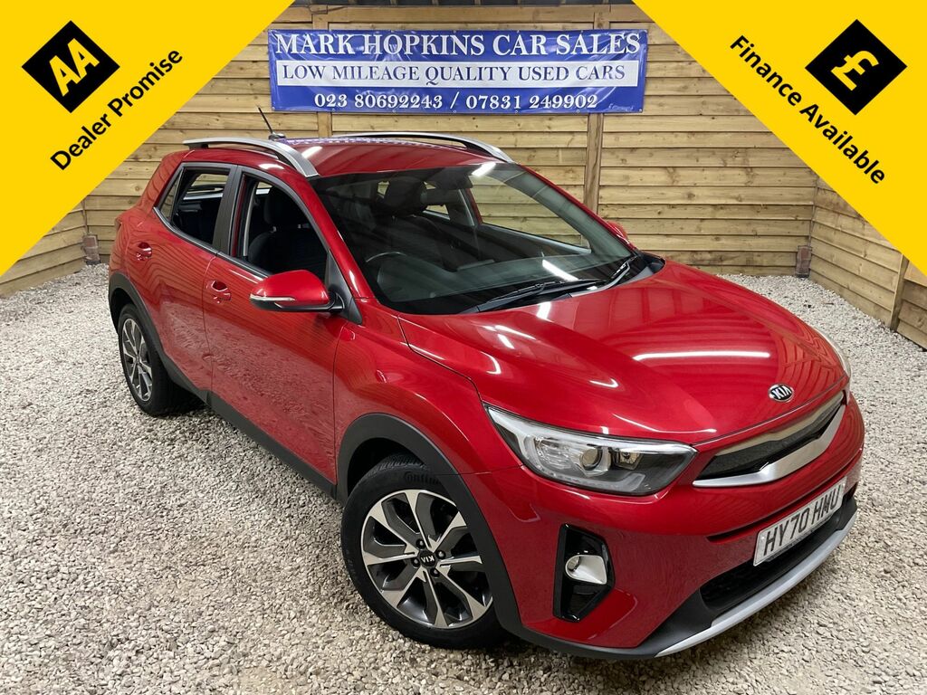Kia Stonic T-gdi 2 Gpf Suv Red
