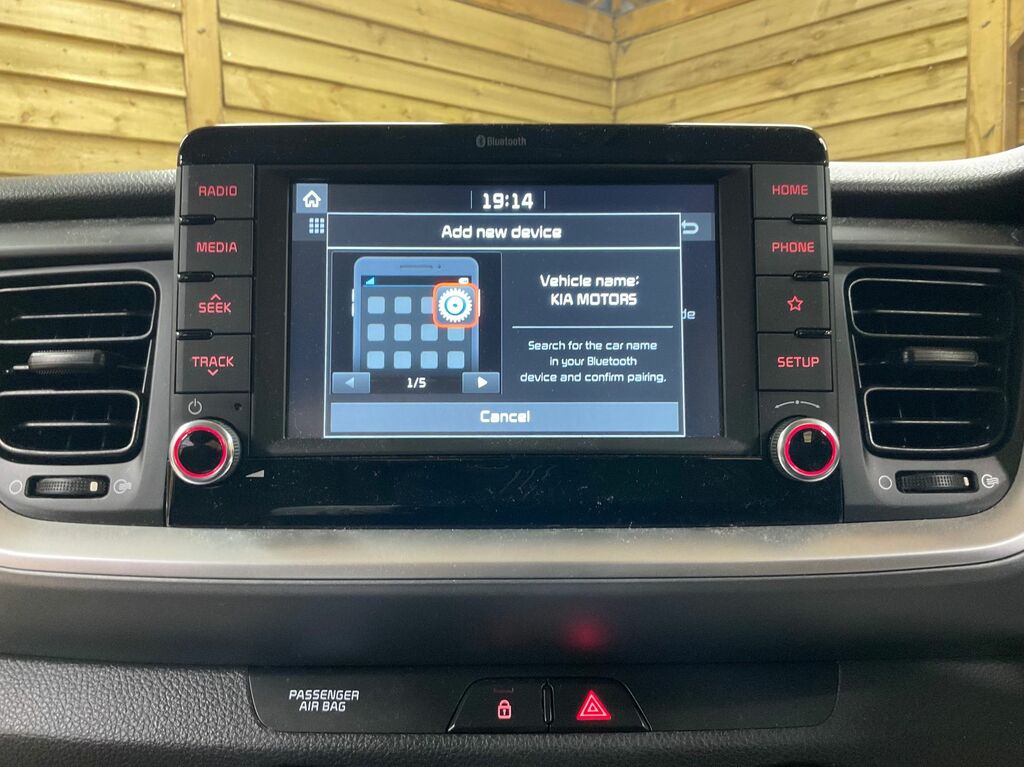 Kia Stonic 1.0T Gdi Maxx White #37