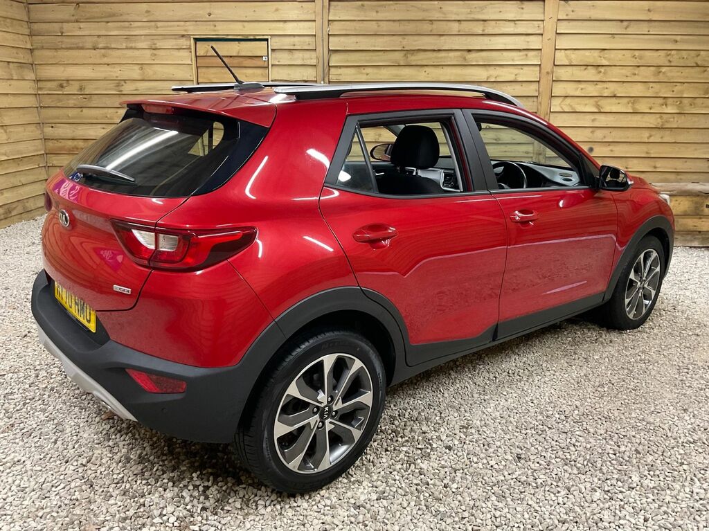 Kia Stonic T-gdi 2 Gpf Suv Red #6