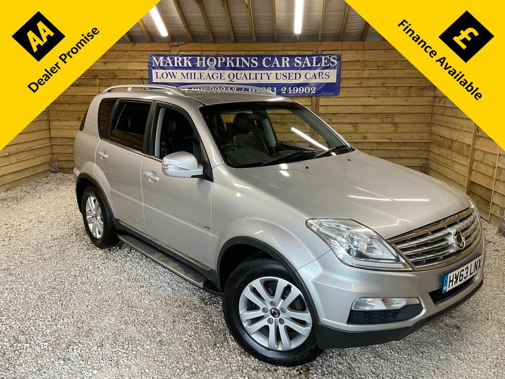 SsangYong Rexton E-xdi Ex Suv Silver