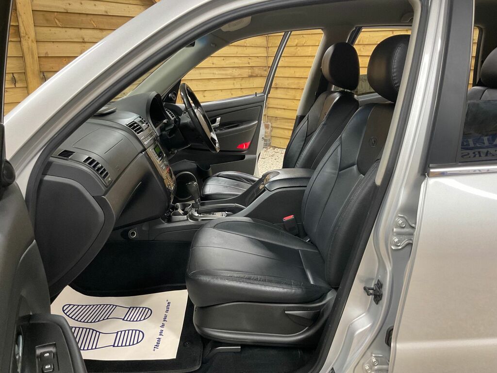 SsangYong Rexton  White #21