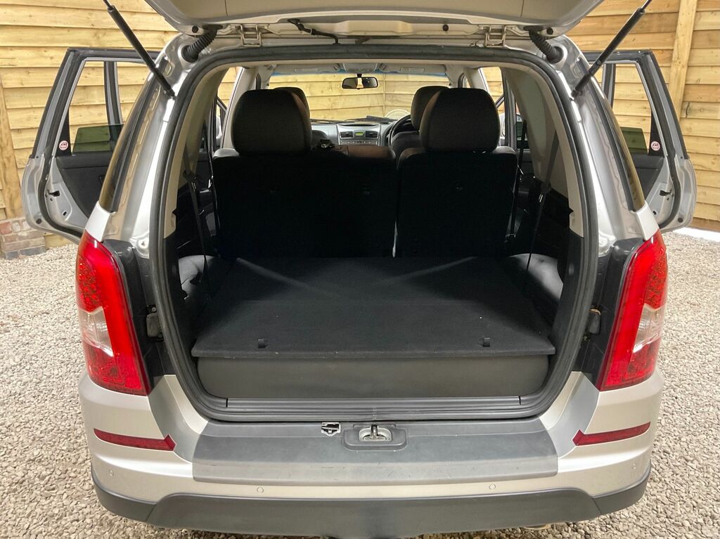 SsangYong Rexton  White #29