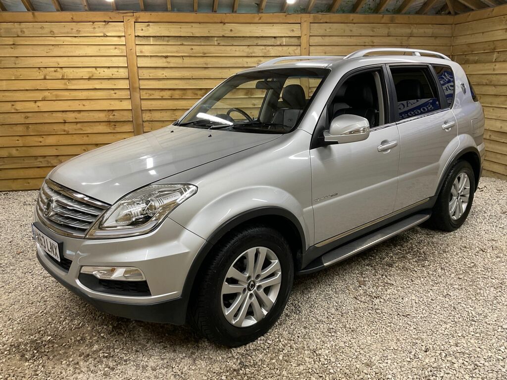 SsangYong Rexton E-xdi Ex Suv Silver #4