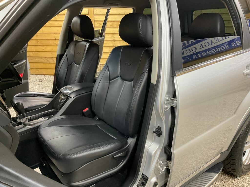SsangYong Rexton  White #22
