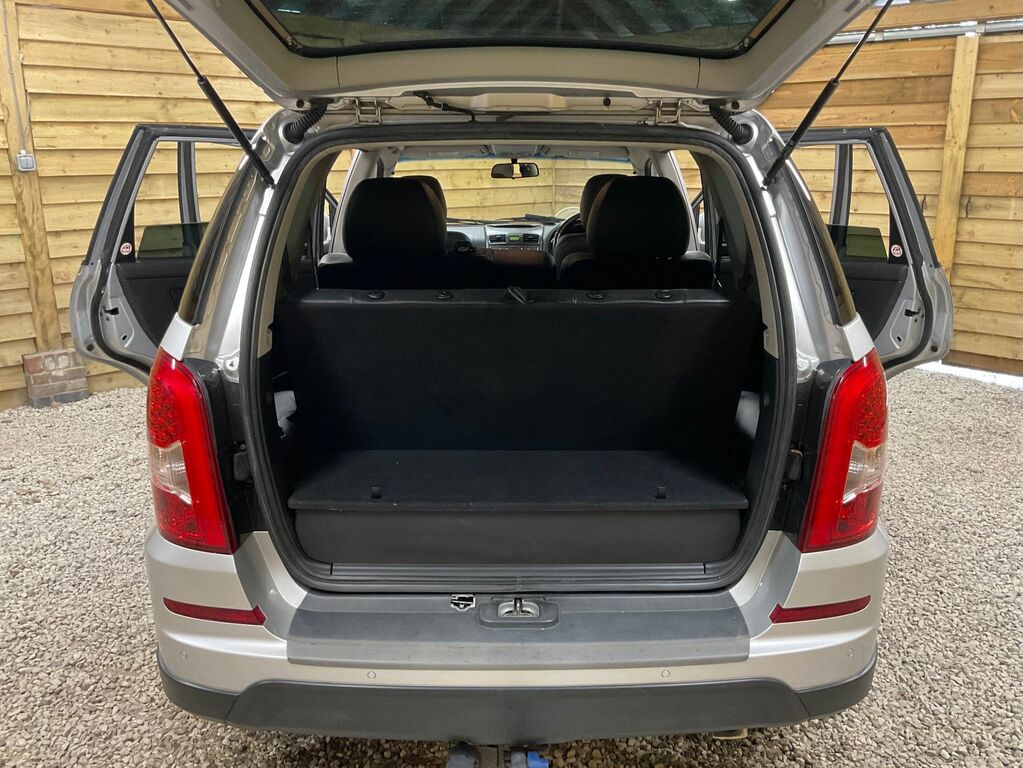SsangYong Rexton  White #26