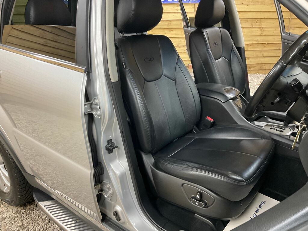 SsangYong Rexton  White #15