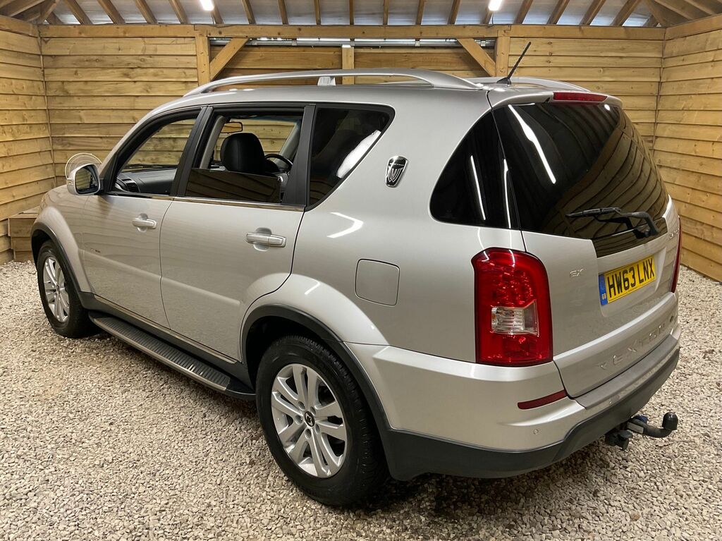 SsangYong Rexton E-xdi Ex Suv Silver #5