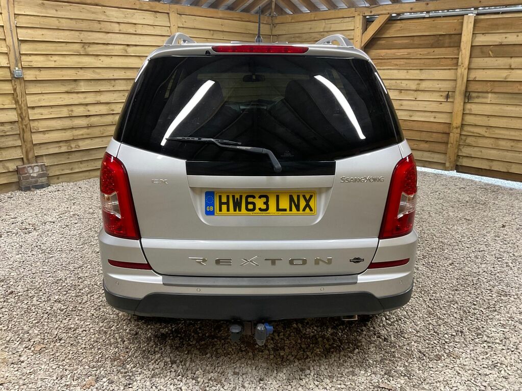 SsangYong Rexton E-xdi Ex Suv Silver #6