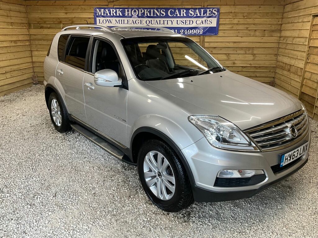 SsangYong Rexton  White #8