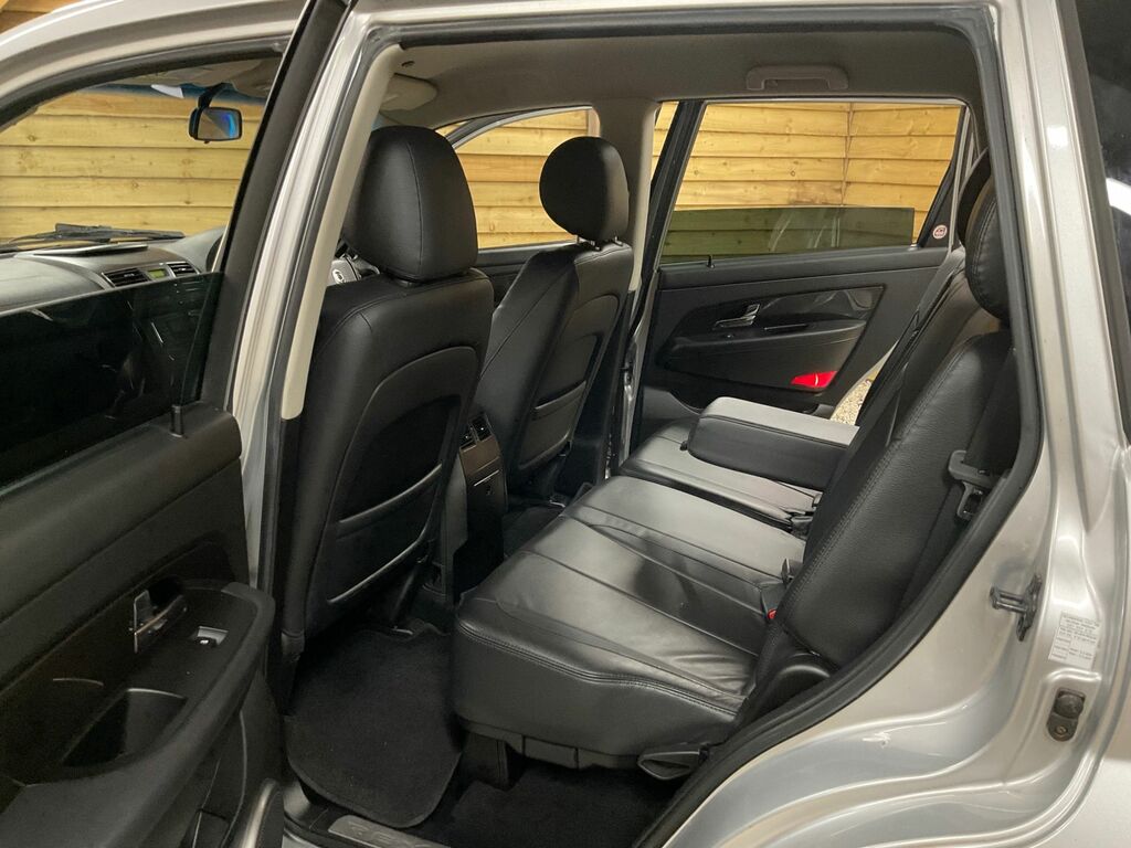 SsangYong Rexton  White #23