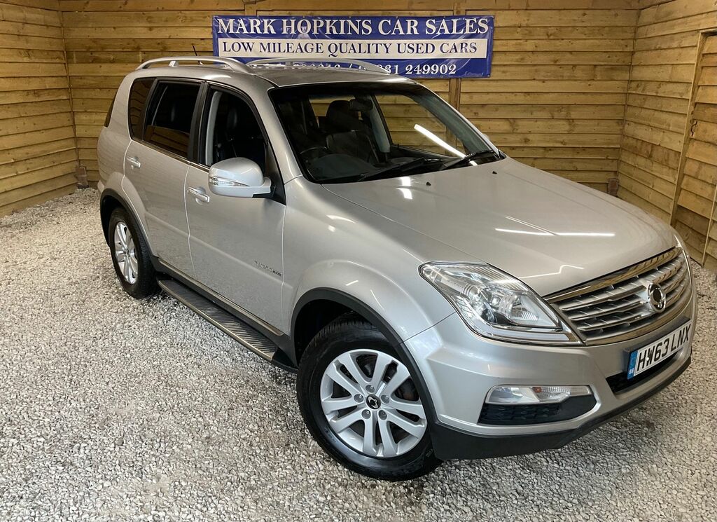 SsangYong Rexton E-xdi Ex Suv Silver #2