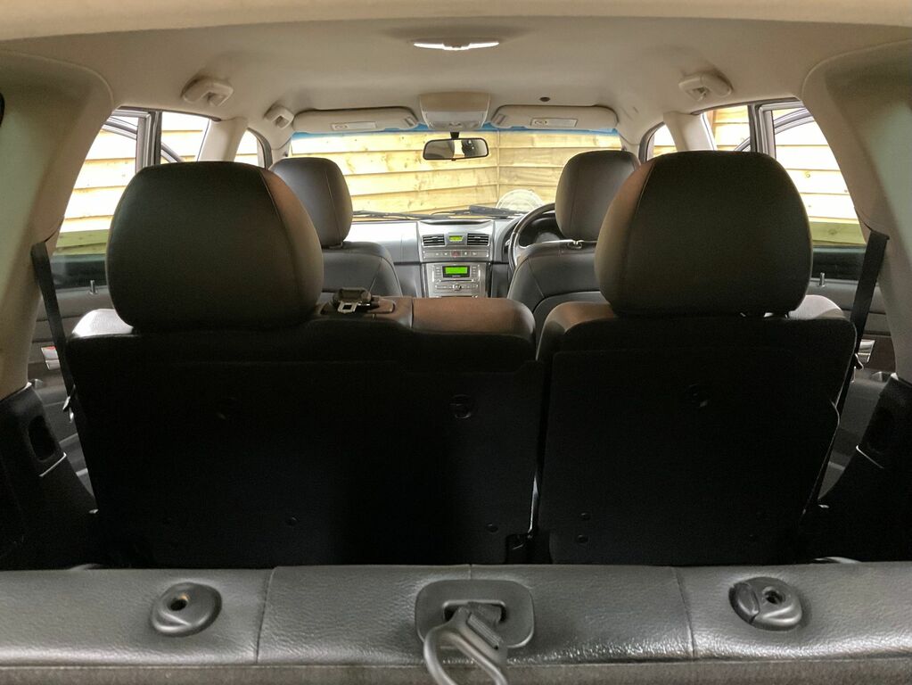 SsangYong Rexton  White #27