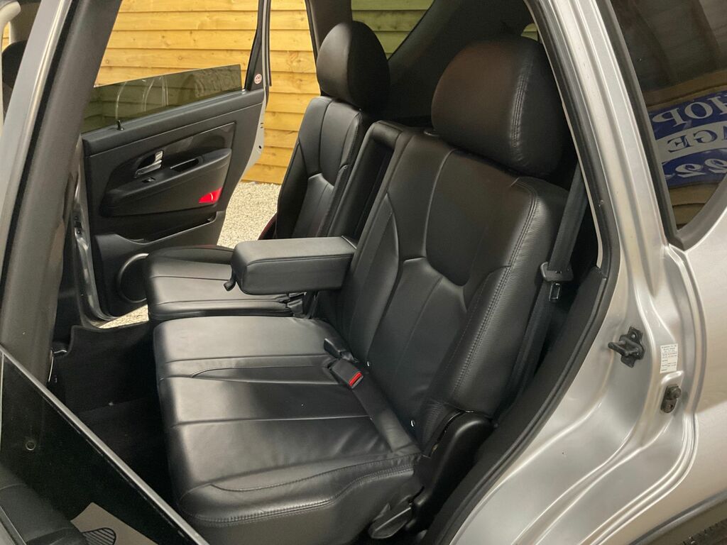 SsangYong Rexton  White #24