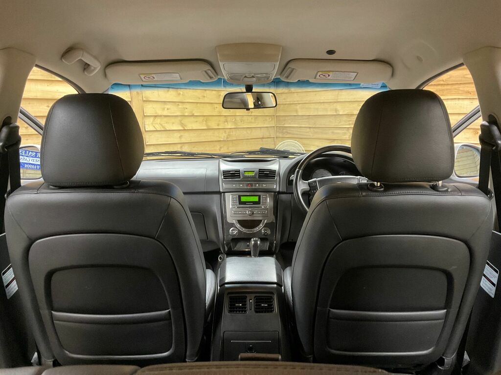 SsangYong Rexton  White #28