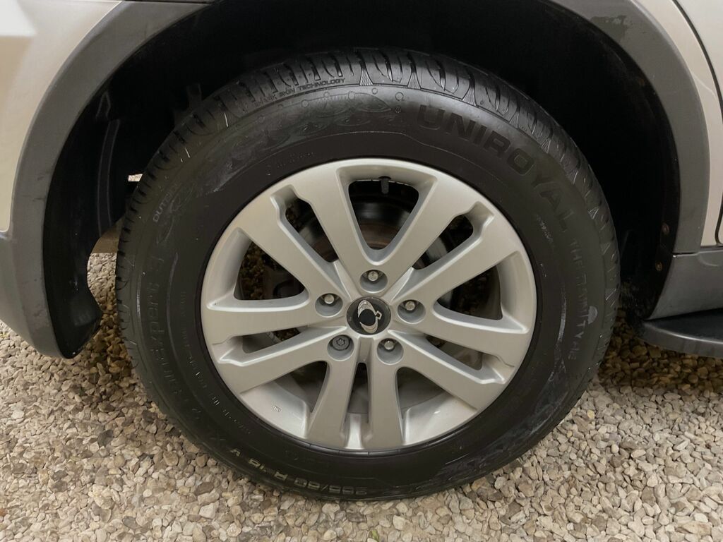 SsangYong Rexton  White #47
