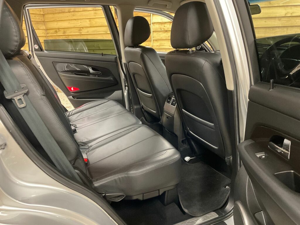 SsangYong Rexton  White #17