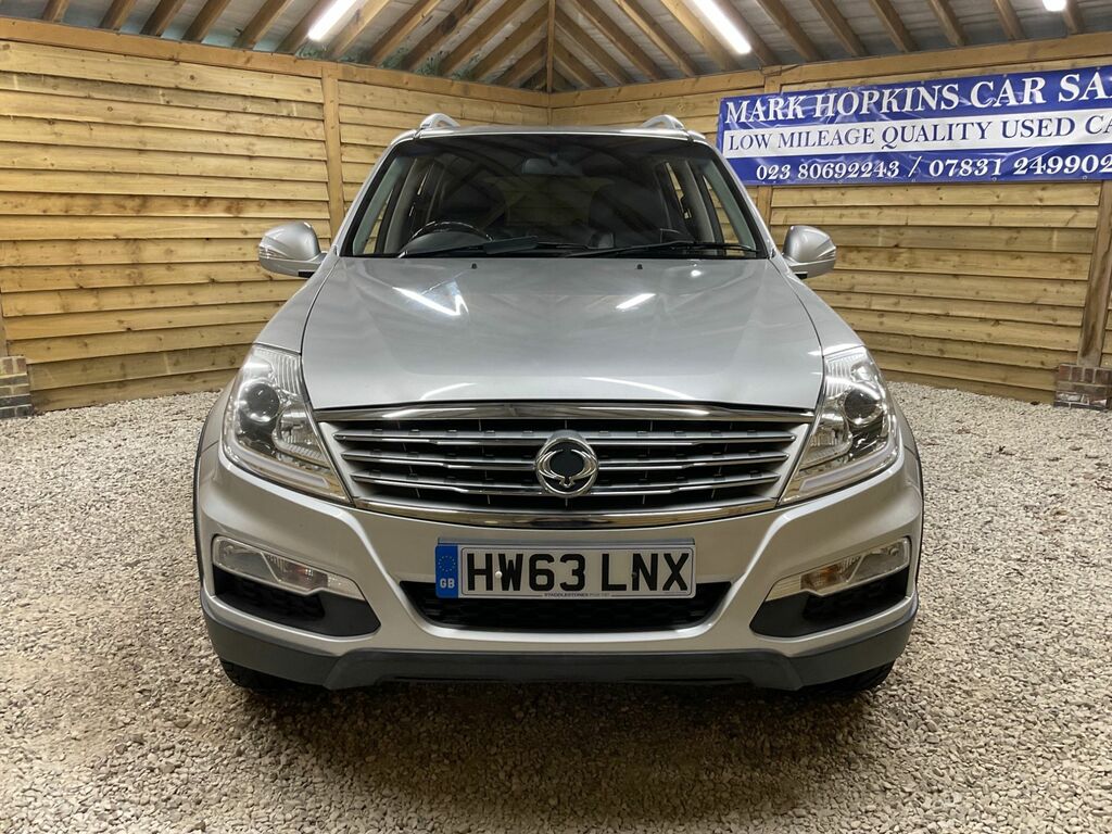 SsangYong Rexton E-xdi Ex Suv Silver #3