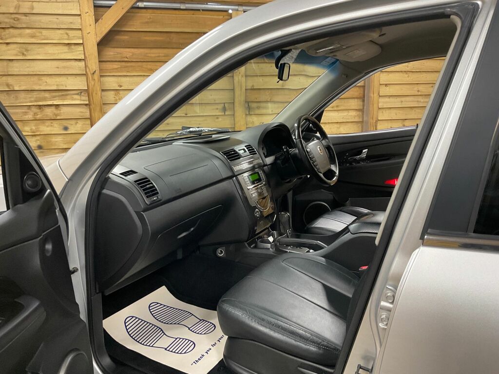 SsangYong Rexton  White #20