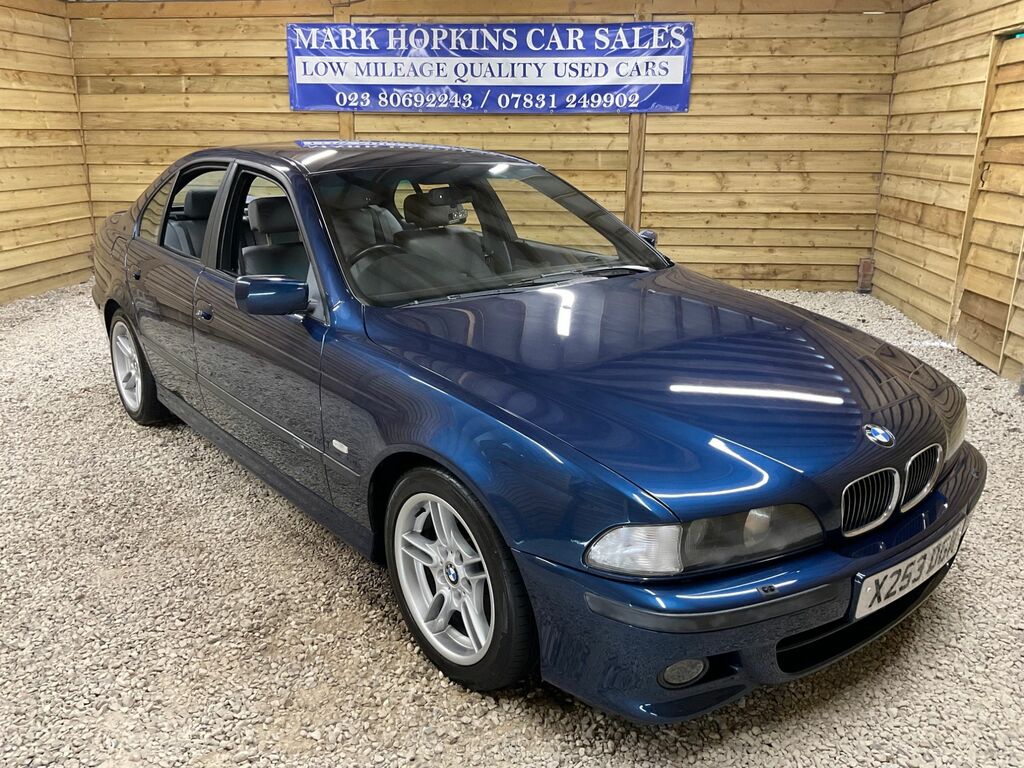 BMW 5 Series Se Black #7